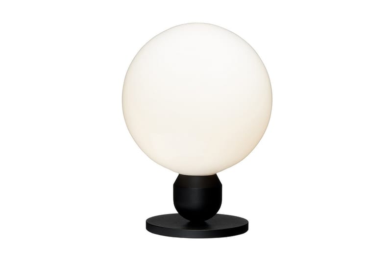 ATOM Bordslampa Svartstruktur/Glas - Herstal - Sängbordslampa - Sovrumslampa - Bordslampor & bordsbelysning - Fönsterlampa på fot