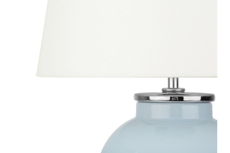 BRENTA Bordslampa 34 cm - Sängbordslampa - Sovrumslampa - Fönsterlampa på fot - Bordslampor & bordsbelysning