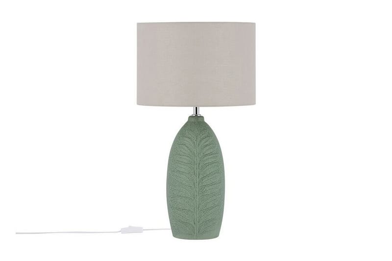 BUCYRUS Bordslampa Grön - Sängbordslampa - Sovrumslampa - Fönsterlampa på fot - Bordslampor & bordsbelysning
