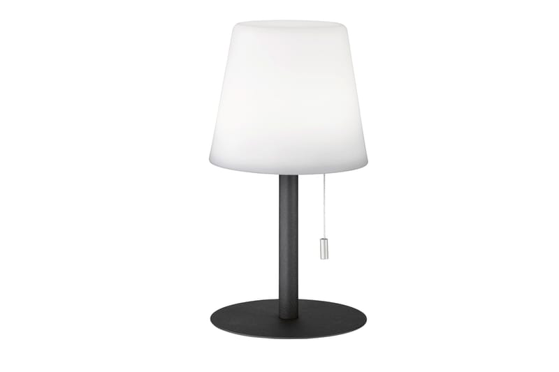 DOBRESTI Bordslampa Sand/Antracit - Sängbordslampa - Sovrumslampa - Fönsterlampa på fot - Bordslampor & bordsbelysning