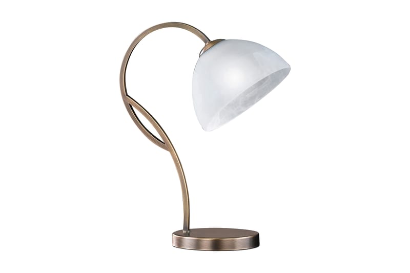 FLYNN Bordslampa Oxid - Sängbordslampa - Sovrumslampa - Fönsterlampa på fot - Bordslampor & bordsbelysning