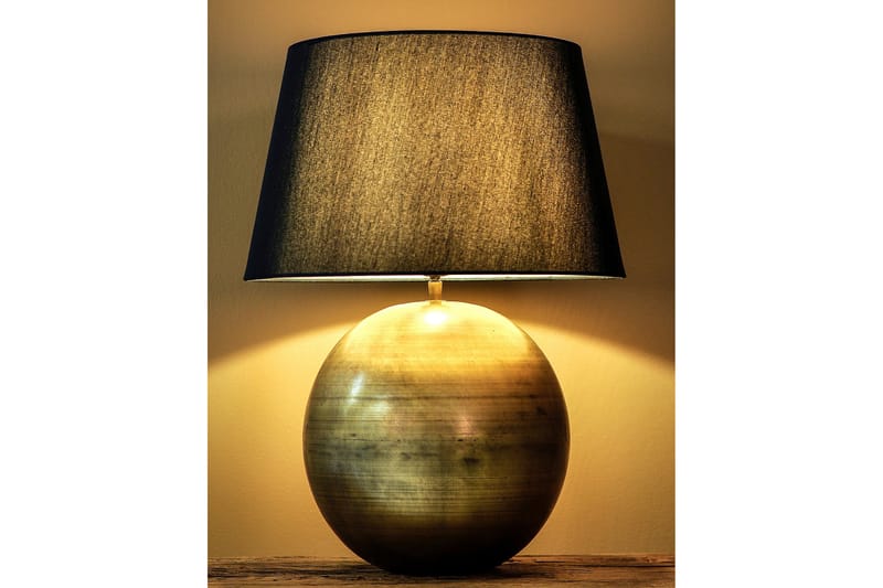 KERANI Bordslampa - AG Home & Light - Sängbordslampa - Sovrumslampa - Fönsterlampa på fot - Bordslampor & bordsbelysning