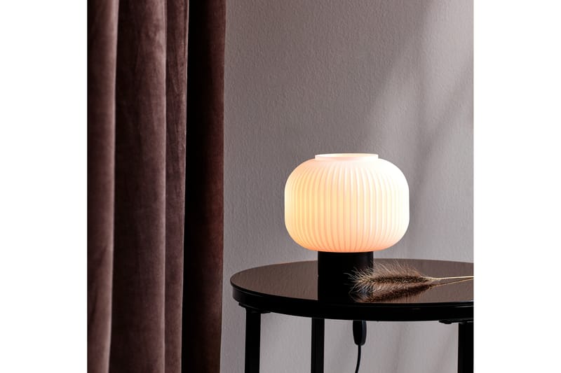 Nordlux Milford Bordslampa Metall/Opalvit - Nordlux - Sängbordslampa - Sovrumslampa - Fönsterlampa på fot - Bordslampor & bordsbelysning