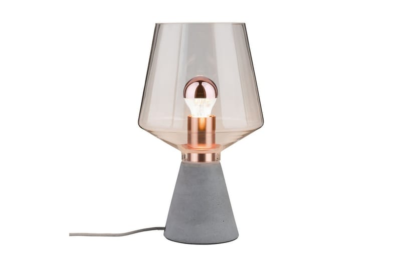 Paulmann Bordslampa 35 cm - Sängbordslampa - Sovrumslampa - Fönsterlampa på fot - Bordslampor & bordsbelysning