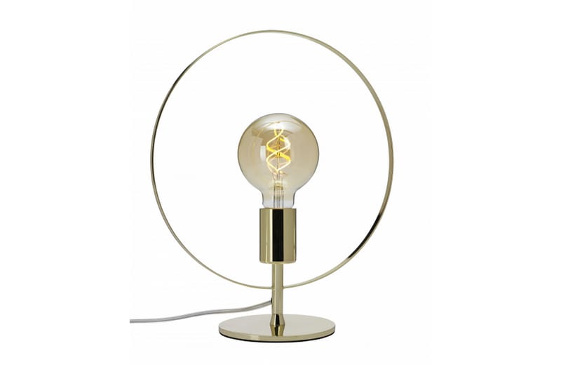 SPARTAN RINGO Bordslampa 30 Rund Mässing - Cottex - Sängbordslampa - Sovrumslampa - Bordslampor & bordsbelysning - Fönsterlampa på fot