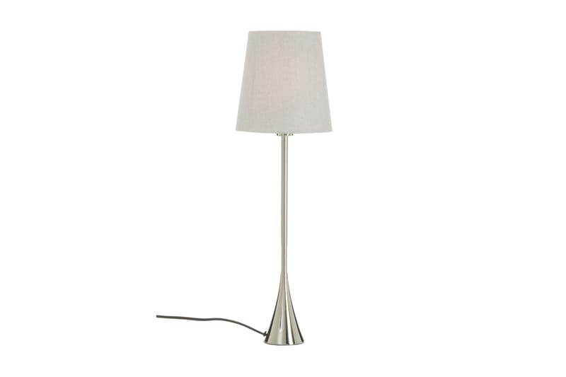 SPIRA bordlampa, mellan, krom/grå - Aneta Lighting - Sovrumslampa - Fönsterlampa på fot - Sängbordslampa - Bordslampor & bordsbelysning