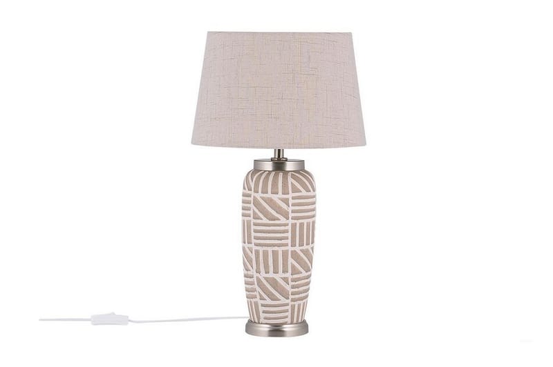 STEUBACH Bordslampa Beige - Sängbordslampa - Sovrumslampa - Fönsterlampa på fot - Bordslampor & bordsbelysning