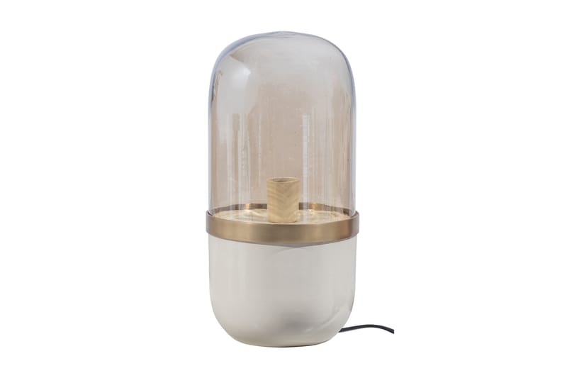 ZLESTI Bordslampa Grå - Sängbordslampa - Sovrumslampa - Fönsterlampa på fot - Bordslampor & bordsbelysning