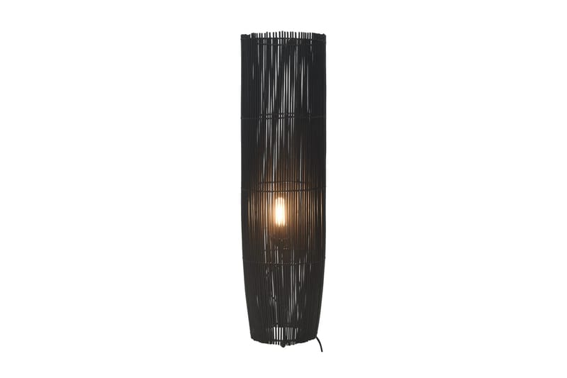 Golvlampa pil svart 52 cm E27 - Svart - Sovrumslampa - Golvlampor & golvbelysning