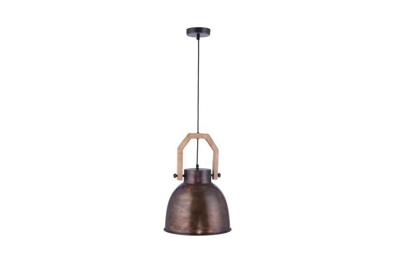 LALOMA Pendellampa 32x32 cm Brun/Natur - Kökslampa & pendellampa - Sovrumslampa - Fönsterlampa hängande