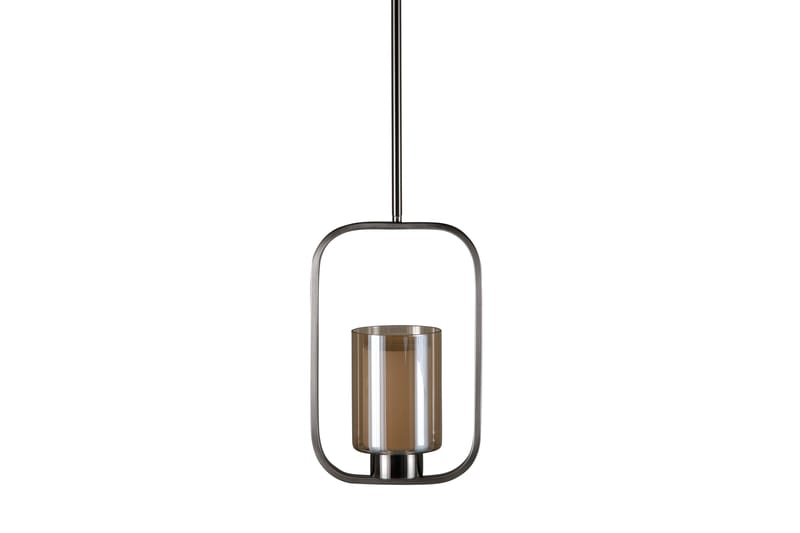 NOHIK Pendellampa Dimbar LED Silver Liten - Kökslampa & pendellampa - Sovrumslampa - Fönsterlampa hängande