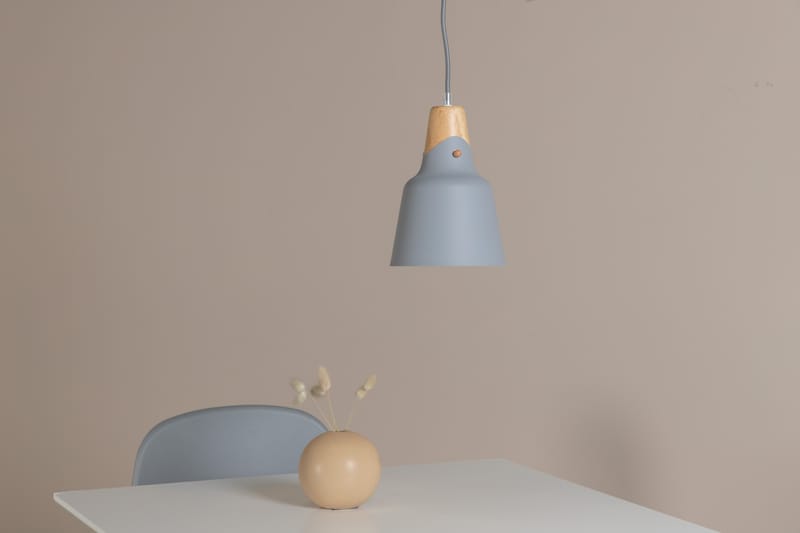 RIRES Taklampa Grå - Kökslampa & pendellampa - Sovrumslampa - Fönsterlampa hängande