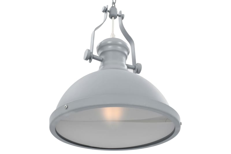 Taklampa grå rund E27 - Grå - Kökslampa & pendellampa - Sovrumslampa - Fönsterlampa hängande