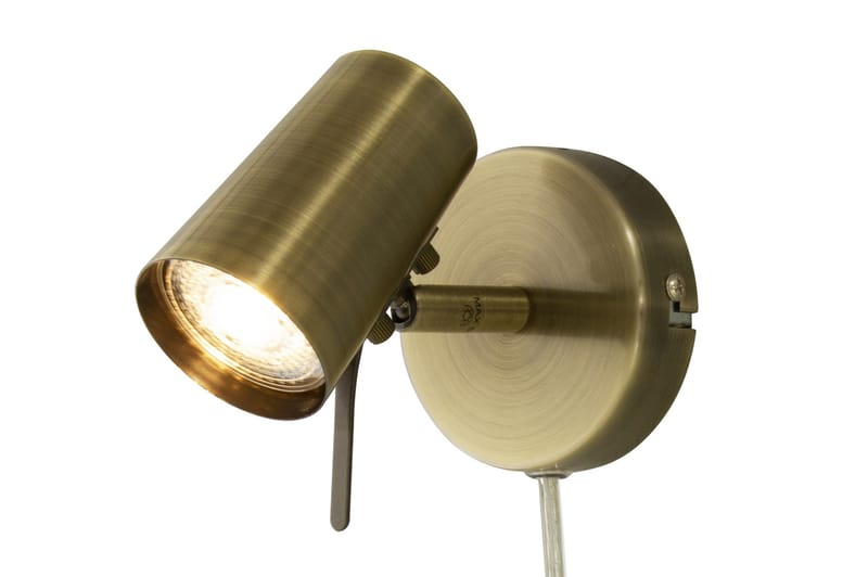 Aneta Lighting Pilot Vägglampa - Antik - Sovrumslampa - Vägglampor & väggbelysning - Sänglampa vägg - Läslampa vägg