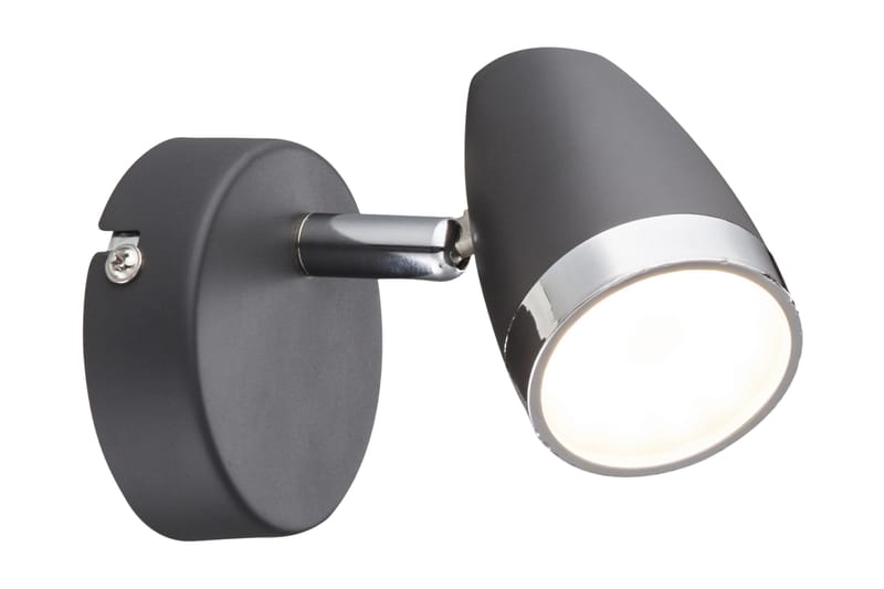 NERO Vägglampa Antracitgrå - Globo Lighting - Sovrumslampa - Vägglampor & väggbelysning - Sänglampa vägg