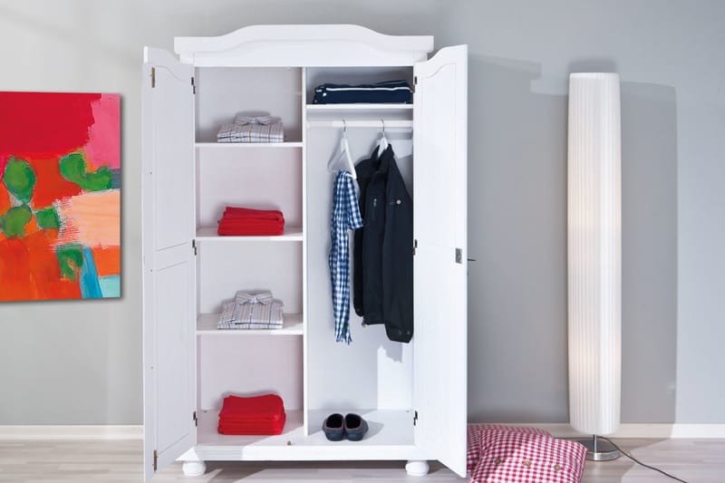 HEDDA Garderob Vit - Garderober & garderobssystem