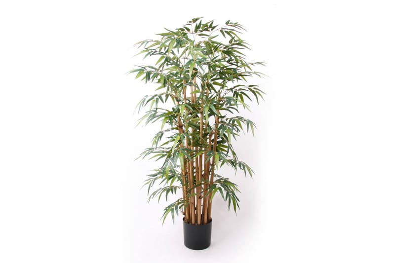 Emerald Konstväxt bambu Deluxe 145 cm - Konstgjorda växter