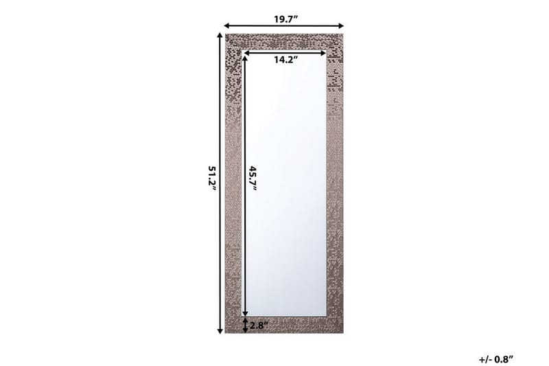 MARANS Spegel 50 cm - Väggspegel