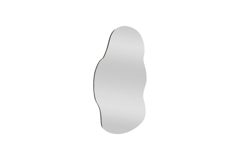 BEBE Spegel 40 cm Asymmetrisk Svart - Väggspegel