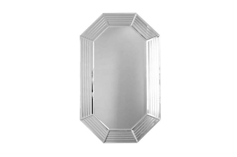 BORNHOEFT Dekorationsspegel 100 cm Silver - Väggspegel