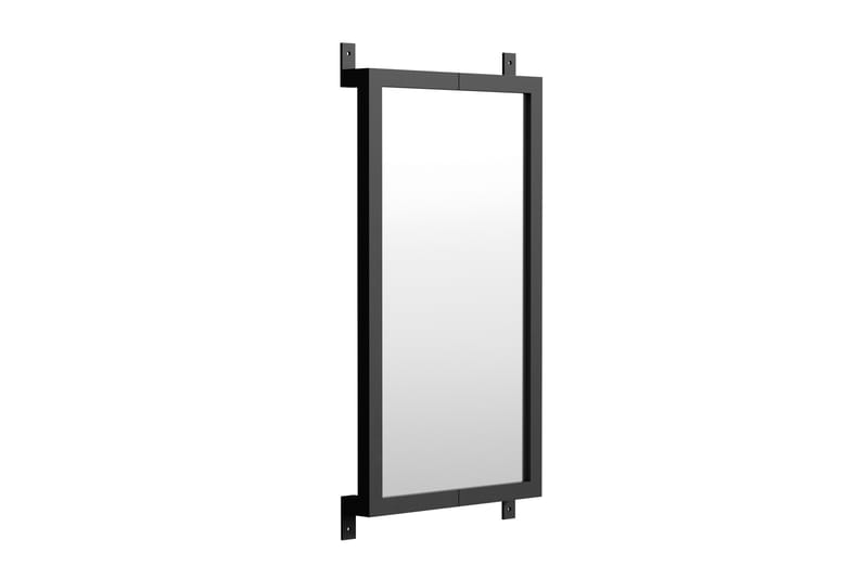 NIMES Vägghängd Spegel 35x72,5 cm Svart - Venture Home - Väggspegel