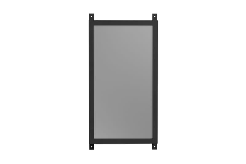 NIMES Vägghängd Spegel 35x72,5 cm Svart - Venture Home - Väggspegel