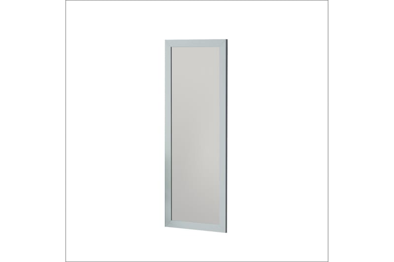 Rubo Spegel 40 cm Rektangulär Vit - Väggspegel
