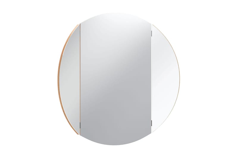 SIMPLE Spegel Trä/Natur - Väggspegel