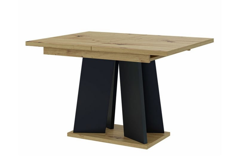 Denogal Matbord 90 cm Svart - Bord - Matbord & köksbord