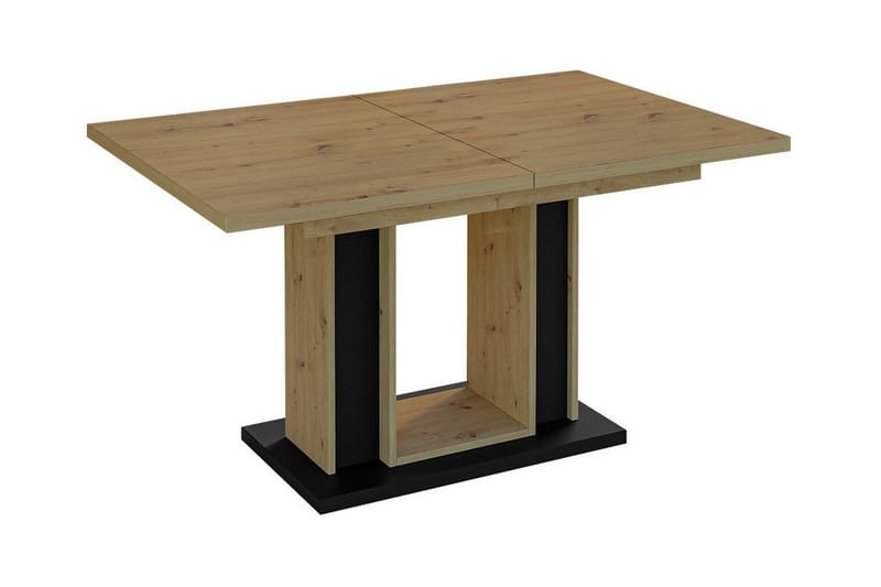 Denogal Matbord 90 cm Svart - Bord - Matbord & köksbord