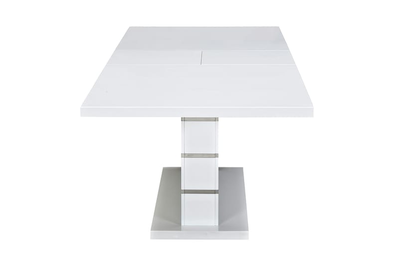PUEBLO Förlängningsbart Matbord 180 Vit - Bord - Matbord & köksbord