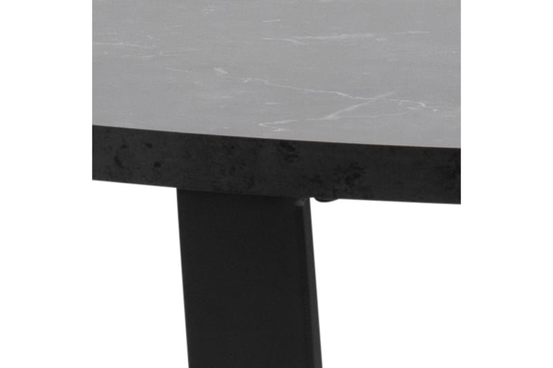 Sansi Matbord 110 cm Rund Svart - Bord - Matbord & köksbord