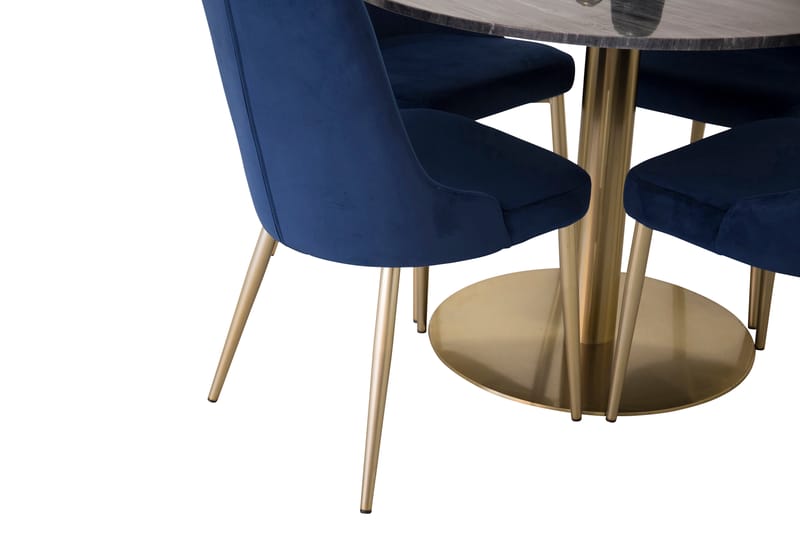 ATEN Matgrupp med 4 ALTEA Stol - Matgrupp & matbord med stolar