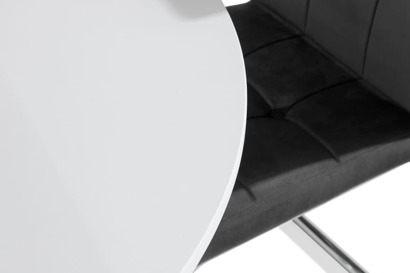 CUBIC Matbord 120 cm Med 4 st Jessed Matstol - Matgrupp & matbord med stolar