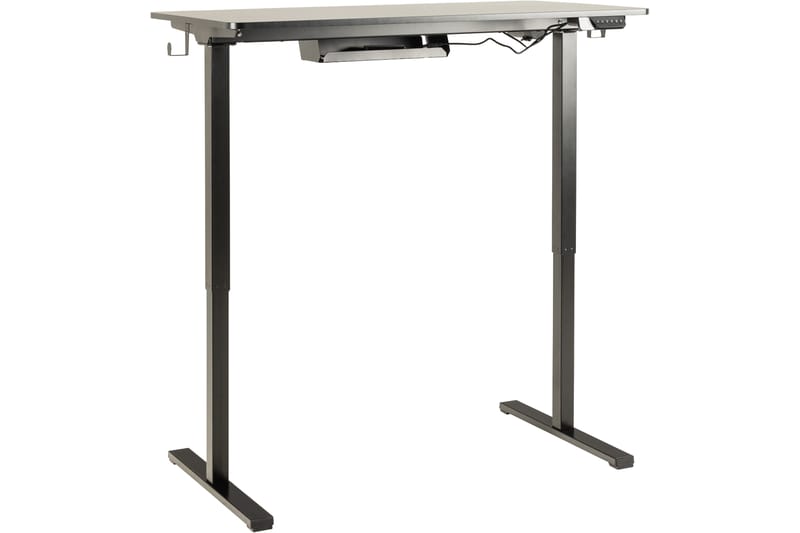 Salomi Skrivbord Höj och sänkbar 120x120 cm Svart - Skrivbord - Bord