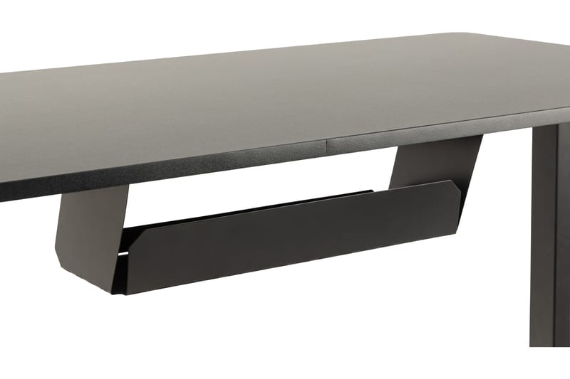 Salomi Skrivbord Höj och sänkbar 120x120 cm Svart - Skrivbord - Bord