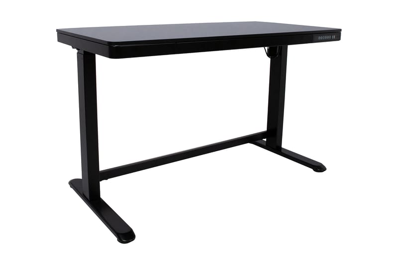 ACUMEN Skrivbord 120 cm Höj-och Sänkbar Svart - Skrivbord - Bord