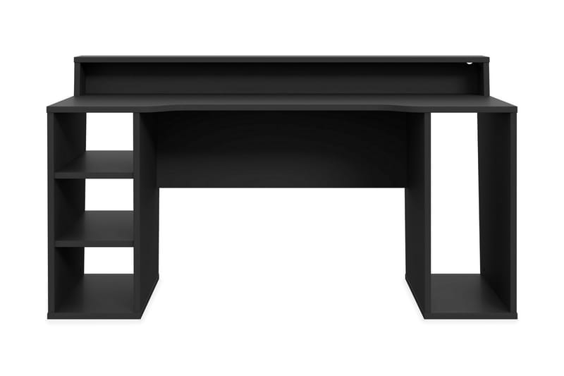 HAVENGORE Gaming Skrivbord 160 cm med Förvaring 2 Hyllor Sva - Skrivbord - Bord
