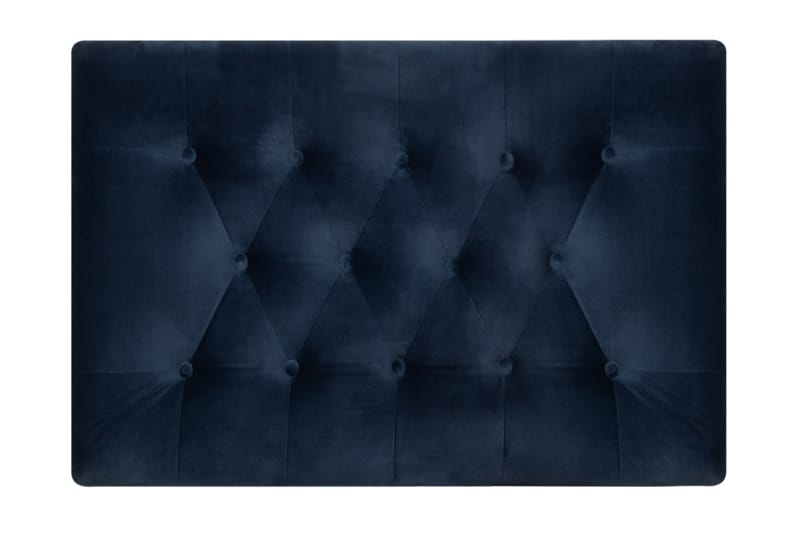 ADWELL Sänggavel 91x61 cm Mörkblå - Mörkblå - Sänggavlar