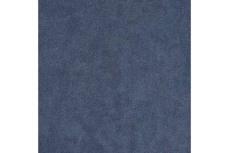 Davendra Sängpaket Kontinentalsäng 200x200 cm med Förvaring - Blå - Komplett Sängpaket - Sängar med förvaring