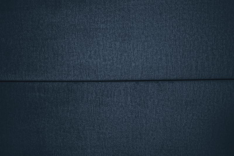 DJURSHOLM Sängpaket 180 Mörkblå Sammet/Höga Guldben - Komplett Sängpaket - Kontinentalsängar