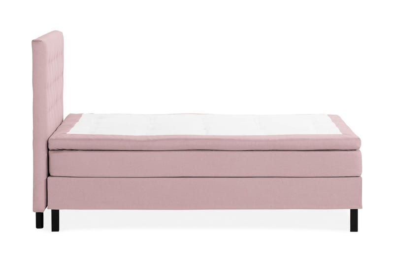NAZAMA Sängpaket 120x200 Memorymadrass Rosa - Komplett Sängpaket - Kontinentalsängar