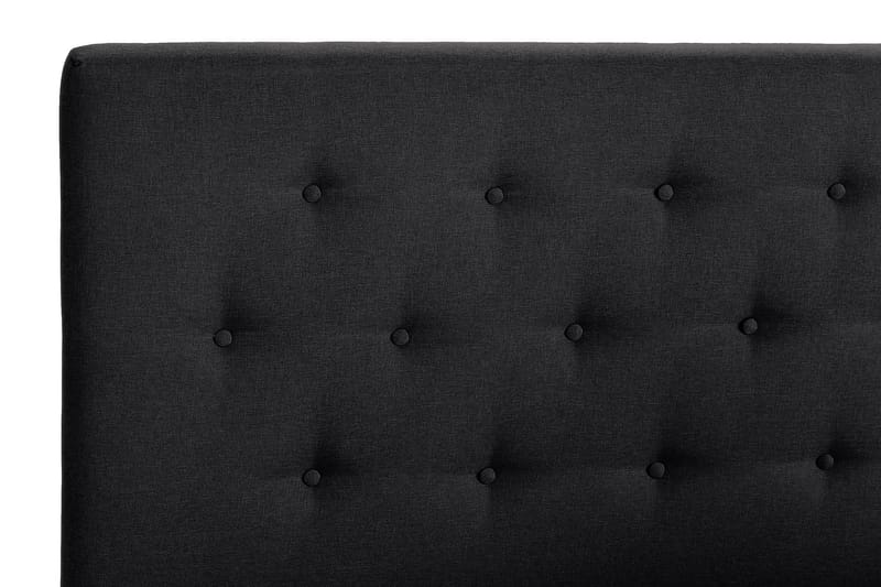 NAZAMA Sängpaket 120x200 Memorymadrass Svart - Komplett Sängpaket - Kontinentalsängar