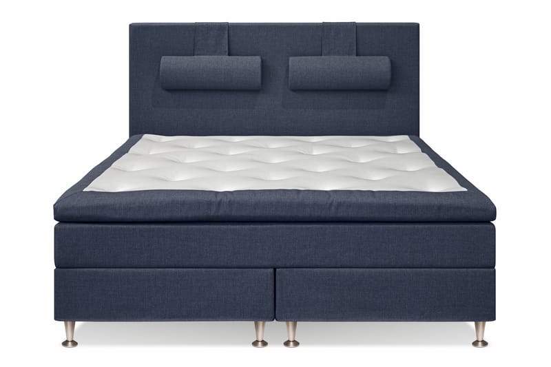 FELICIA Sängpaket 160x200 Mörkblå - Kontinentalsängar