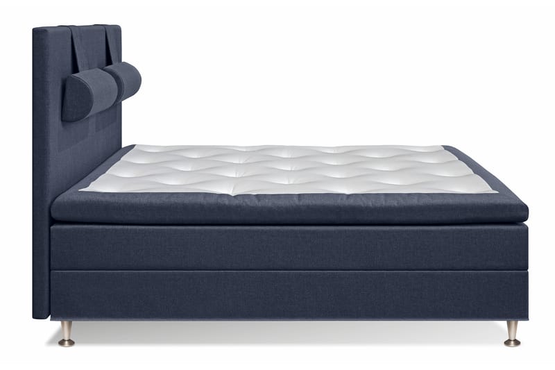 FELICIA Sängpaket 160x200 Mörkblå - Kontinentalsängar