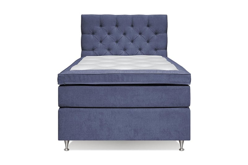 FLORENS Sängpaket 105x200 Medium Mörkblå (+Fler val) - Komplett Sängpaket - Kontinentalsängar