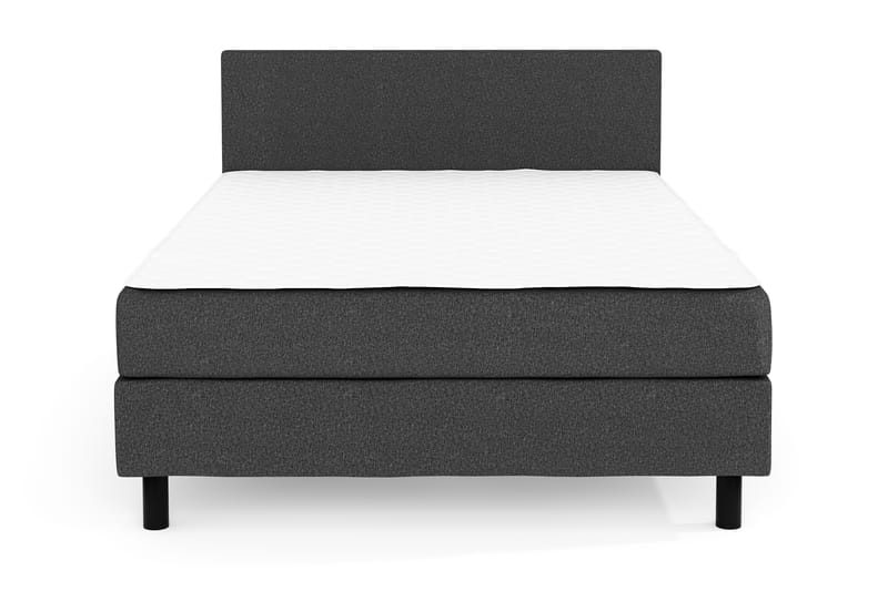 MANILLA Sängpaket 140x200 Mörkgrå - Komplett Sängpaket - Kontinentalsängar