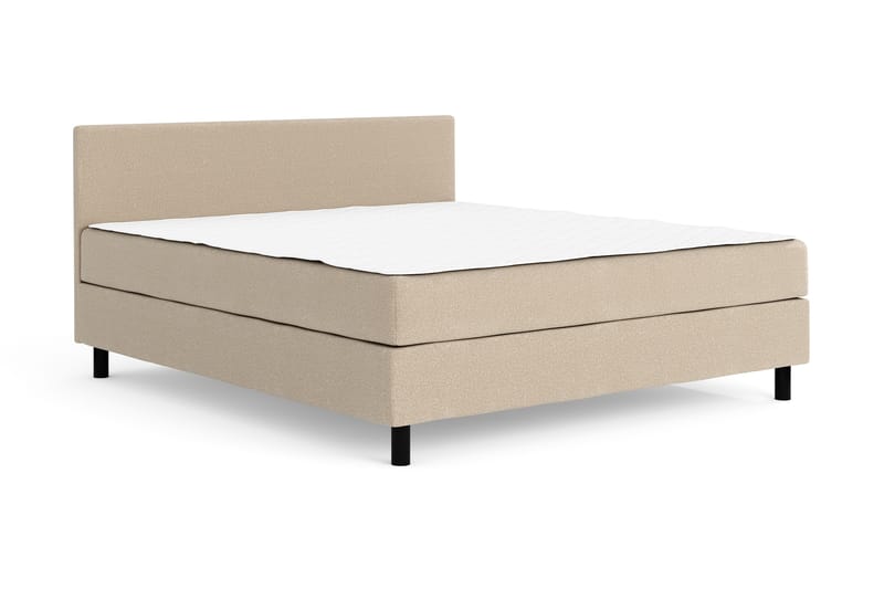 MANILLA Sängpaket 180x200 Beige - Komplett Sängpaket - Kontinentalsängar