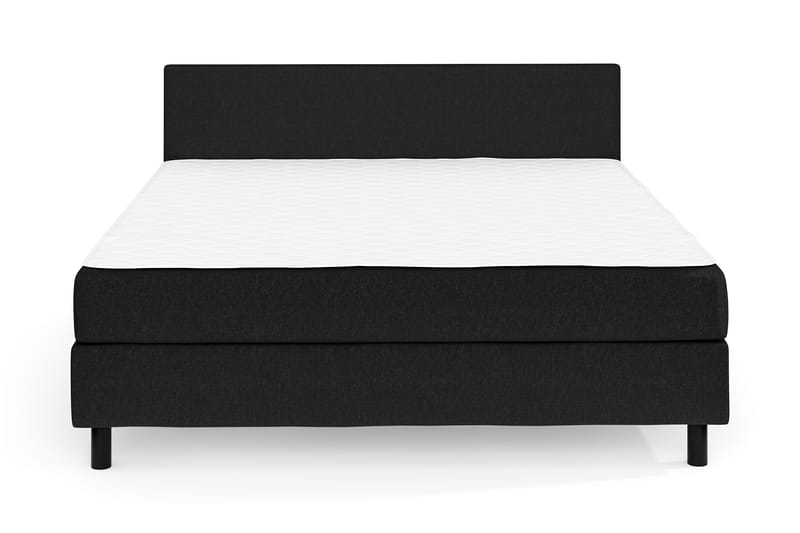 MANILLA Sängpaket 180x200 Svart - Komplett Sängpaket - Kontinentalsängar