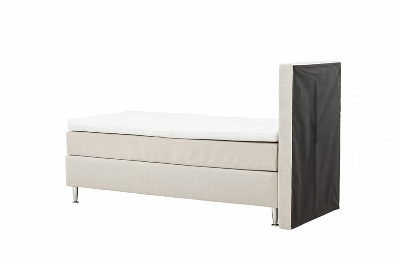 Munia Sängpaket Kontinentalsäng 90x200 cm Beige - Komplett Sängpaket - Kontinentalsängar